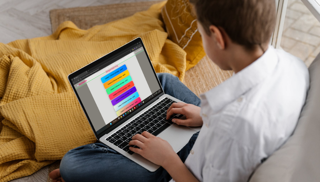 typing speed practice online tool improve WPM